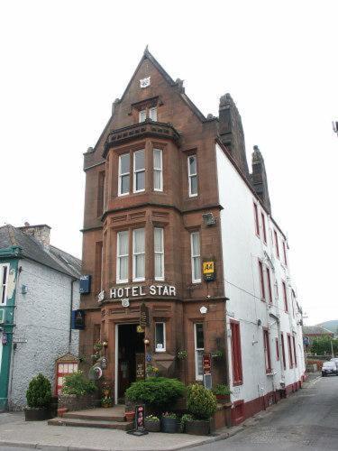 The Famous Star Hotel Moffat Exteriér fotografie