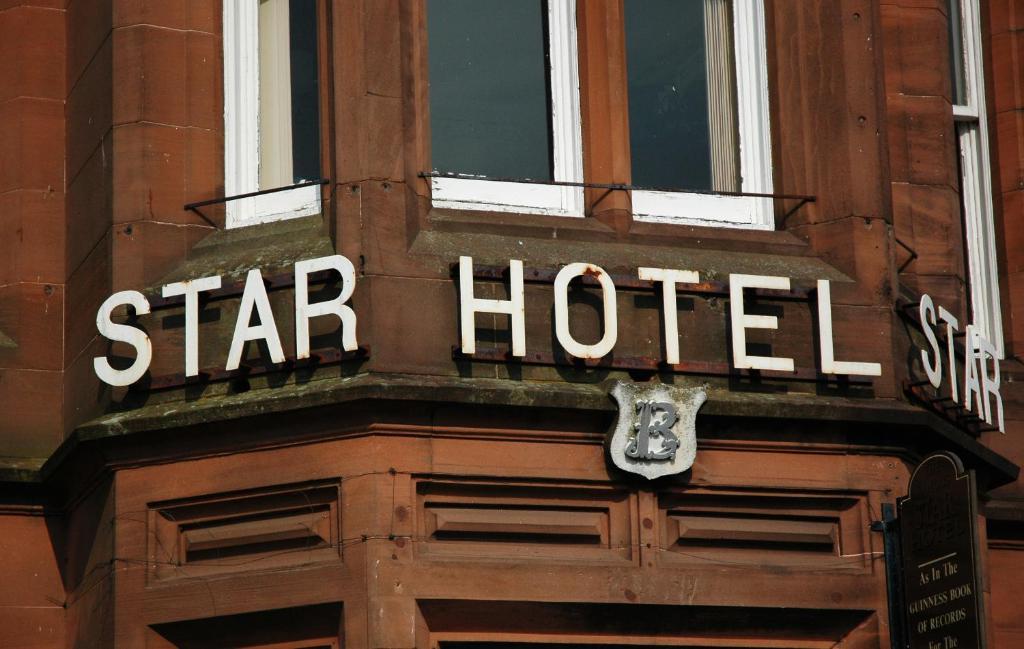 The Famous Star Hotel Moffat Exteriér fotografie